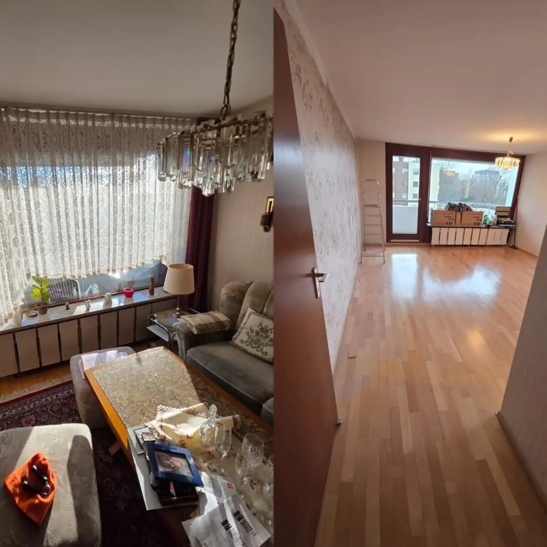 Haushaltsauflösung von Keller und Wohnung in Schwäbisch Gmünd